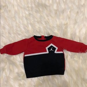 Boys Jordan sweatshirt size 12mo